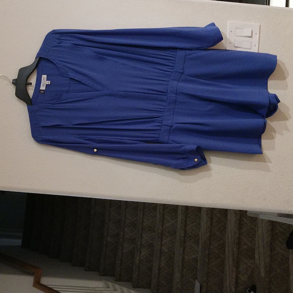 New Jennifer Lopez size 10 blue